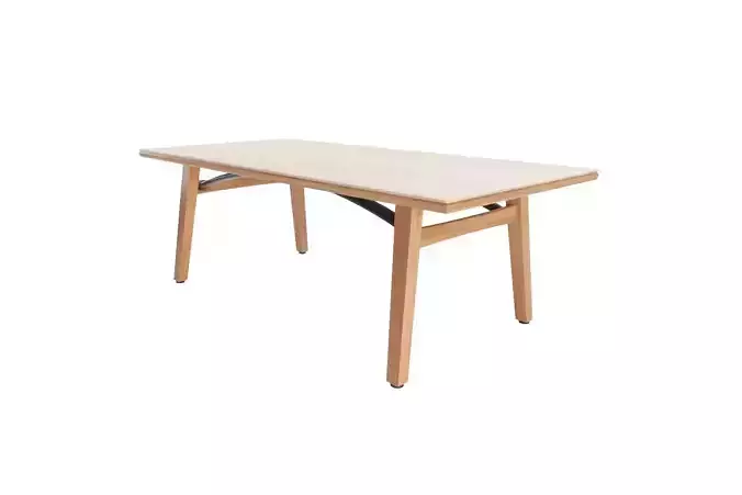 Monterey Dining Table Medium 3D model
