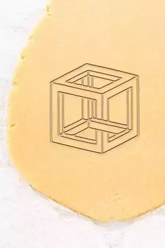 Geometric Cookie Cutter - Biscuit Cutter