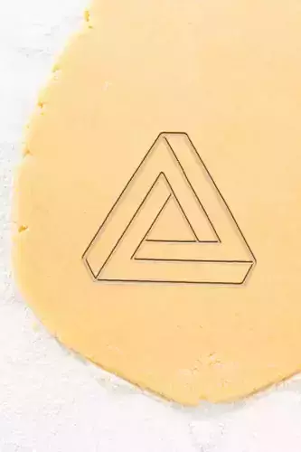 Triangle Cookie Cutter - Biscuit Cutter