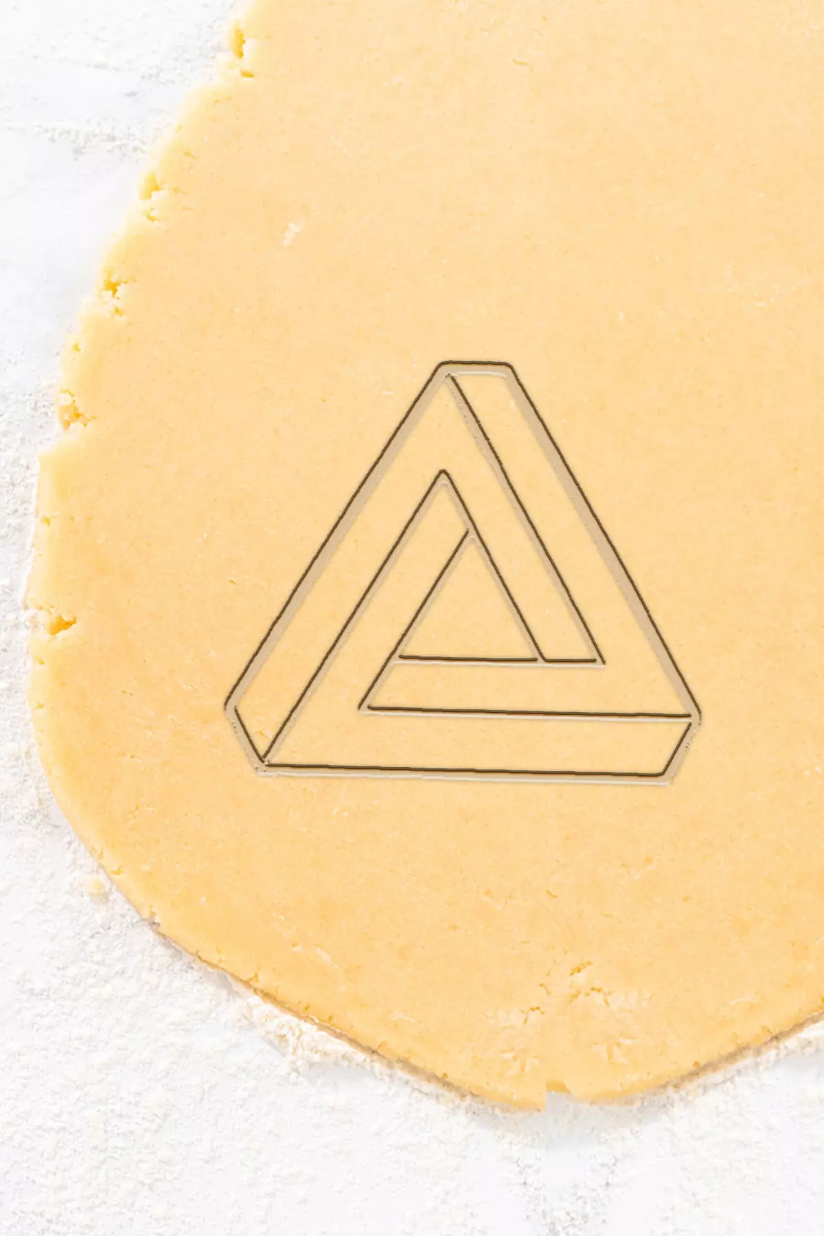 Triangle Cookie Cutter - Biscuit Cutter 3D print model