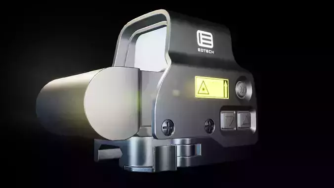 AAA XPS Scope Game Ready PBR Low-poly 3D model