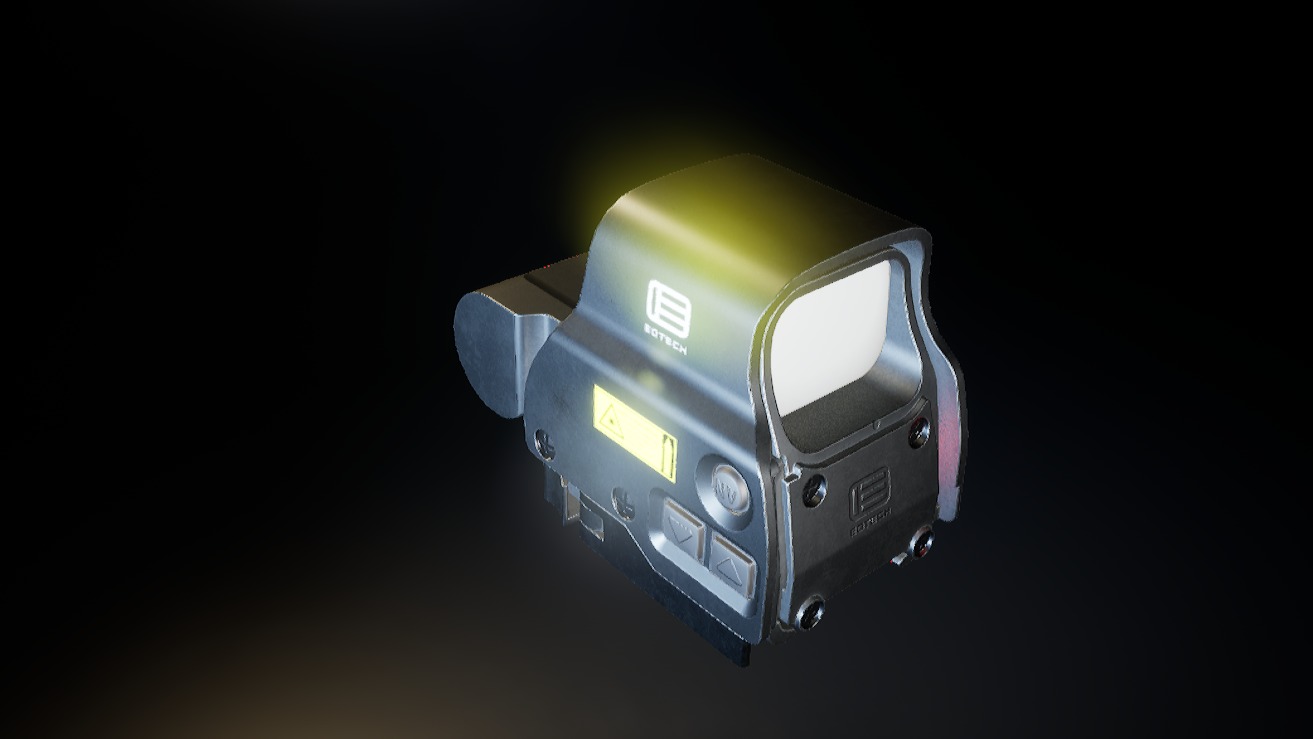 AAA XPS Scope Game Ready PBR Low-poly 3D model_7