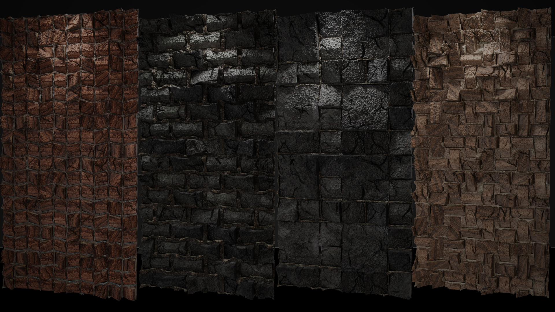 BUNDLE 400 Brick Materials Mega Pack Texture_3