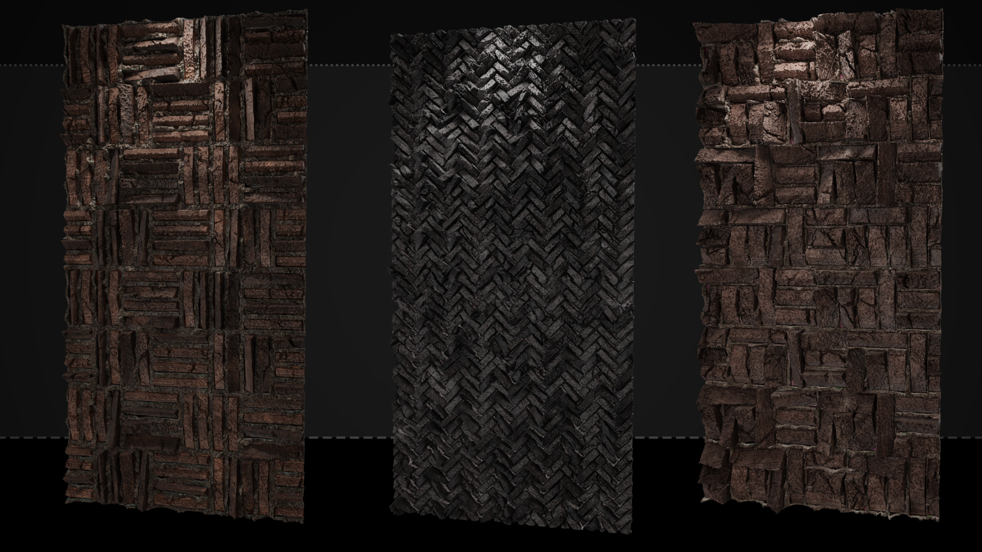 BUNDLE 400 Brick Materials Mega Pack Texture_2