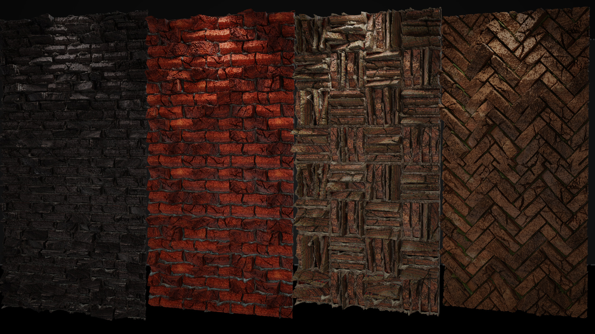 BUNDLE 400 Brick Materials Mega Pack Texture_5