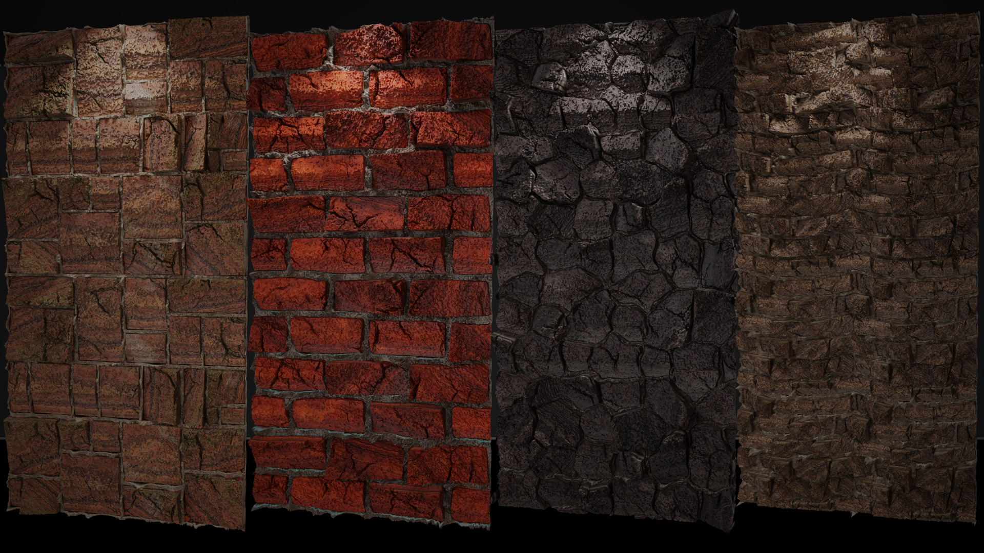 BUNDLE 400 Brick Materials Mega Pack Texture_6