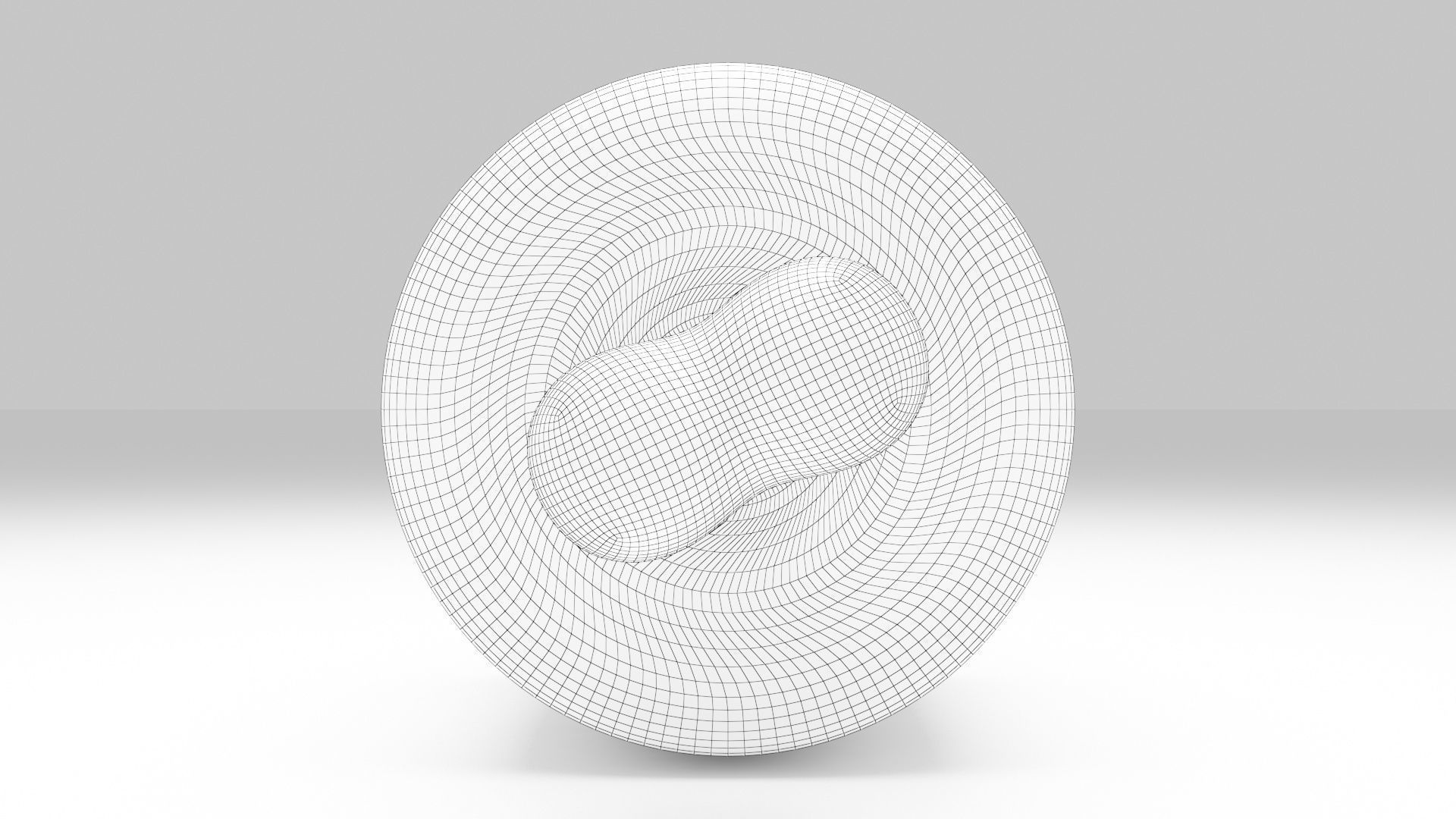 Cartoon Bone Of Meat 3D model_6