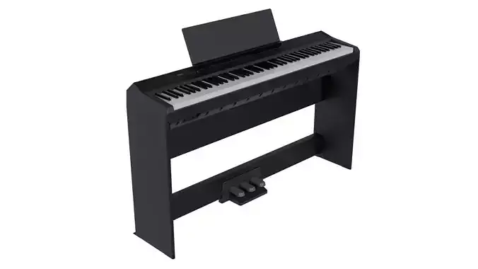 Yamaha Digital Piano P-105 3D Model