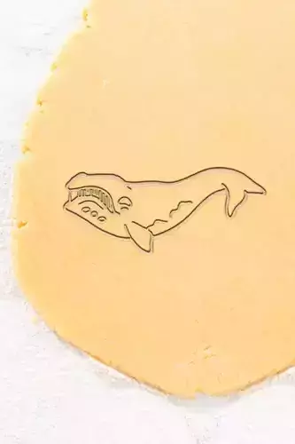 Whale Cookie Cutter - Biscuit Cutter