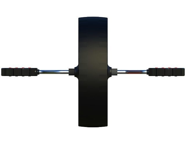 Tricycle Front Axle 3D model