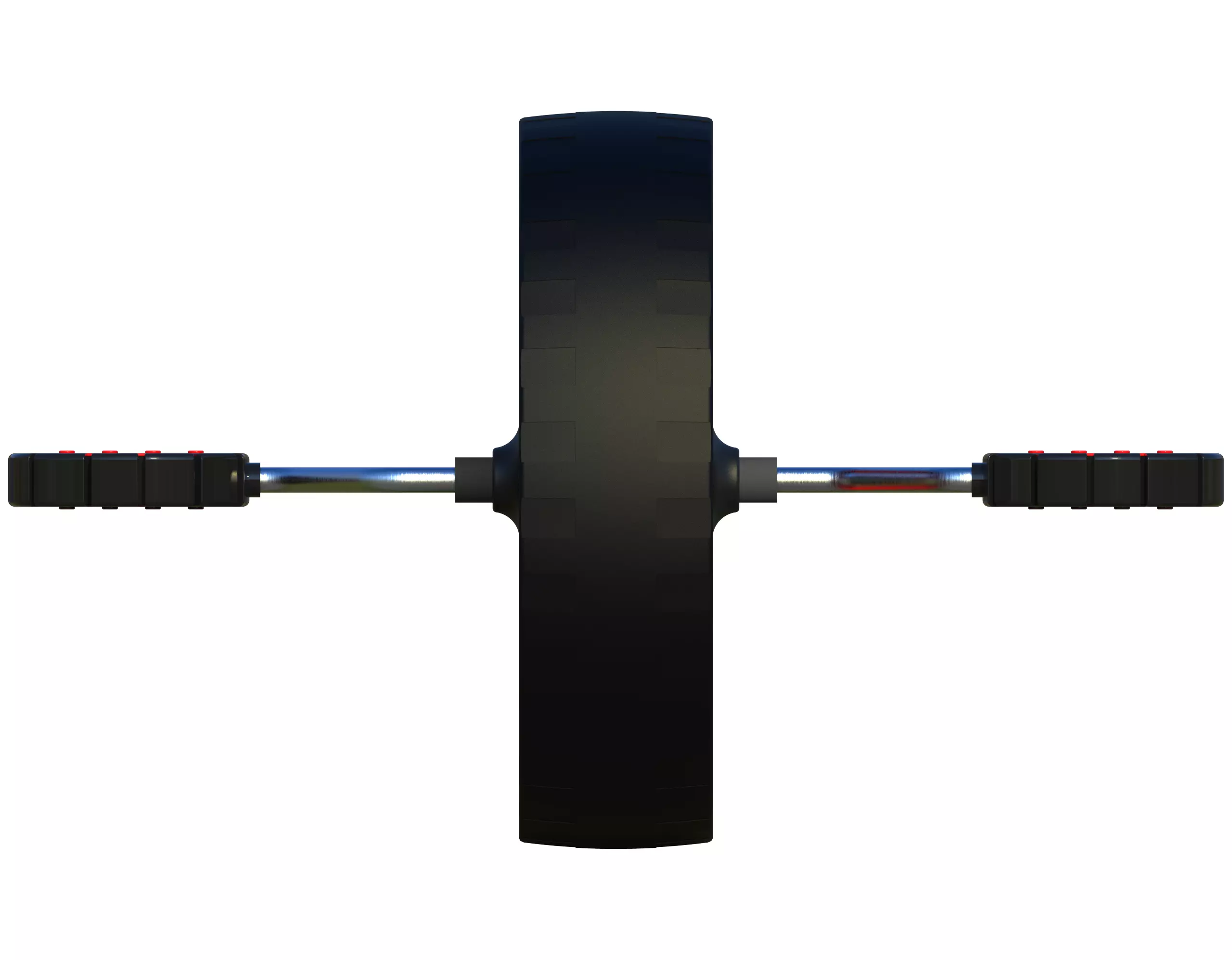 Tricycle Front Axle 3D model