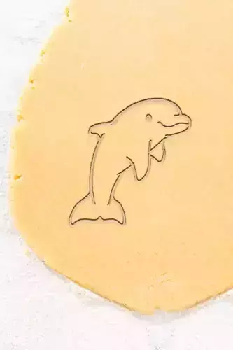 Cute Dolphin Cookie Cutter - Biscuit Cutter