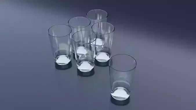 6pcs Drink Glass