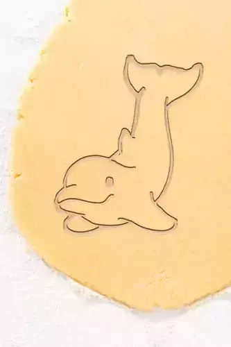 Cute Dolphin Cookie Cutter - Biscuit Cutter