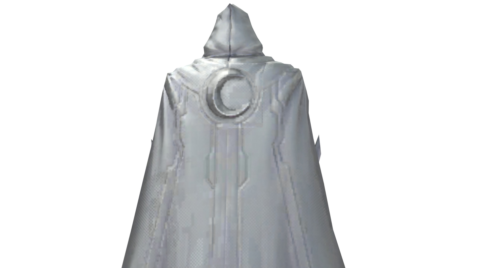 Moon Knight Vigilante 3D Model PBR Textured Game-Ready Low-poly 3D model_7
