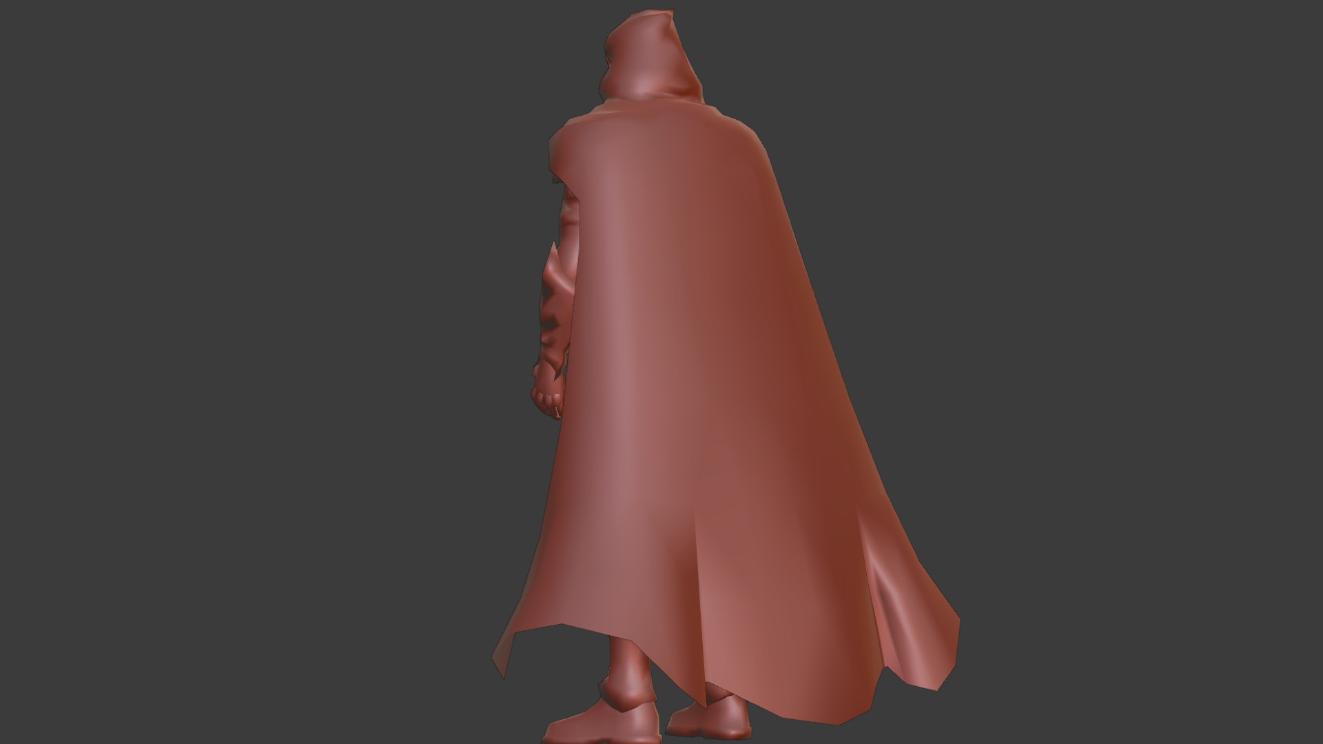Moon Knight Vigilante 3D Model PBR Textured Game-Ready Low-poly 3D model_12