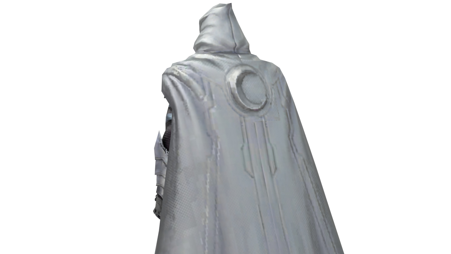 Moon Knight Vigilante 3D Model PBR Textured Game-Ready Low-poly 3D model_9