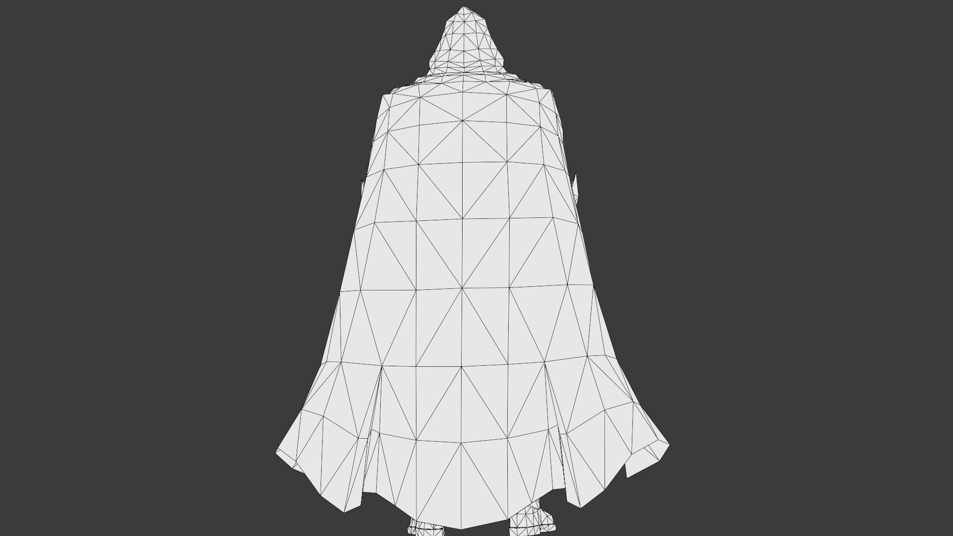 Moon Knight Vigilante 3D Model PBR Textured Game-Ready Low-poly 3D model_27