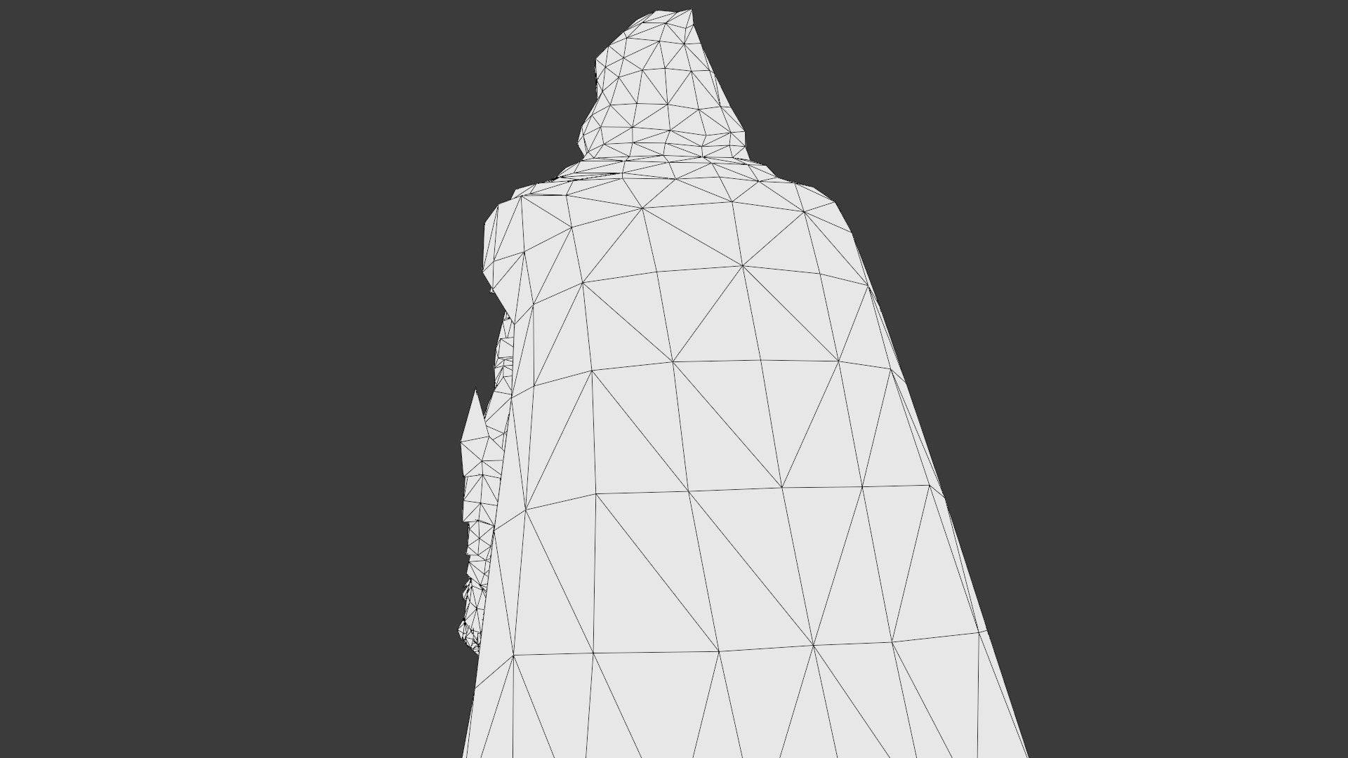 Moon Knight Vigilante 3D Model PBR Textured Game-Ready Low-poly 3D model_25