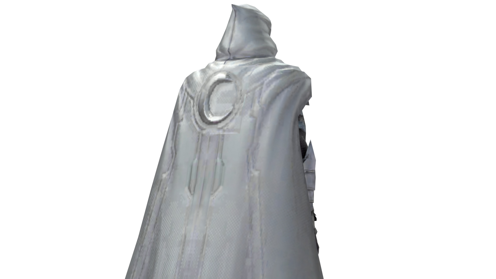 Moon Knight Vigilante 3D Model PBR Textured Game-Ready Low-poly 3D model_3