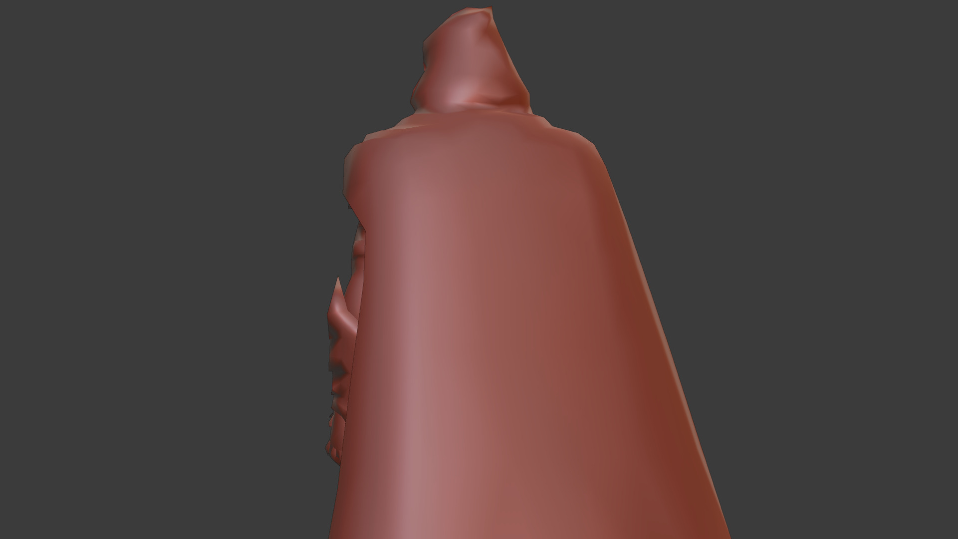 Moon Knight Vigilante 3D Model PBR Textured Game-Ready Low-poly 3D model_16