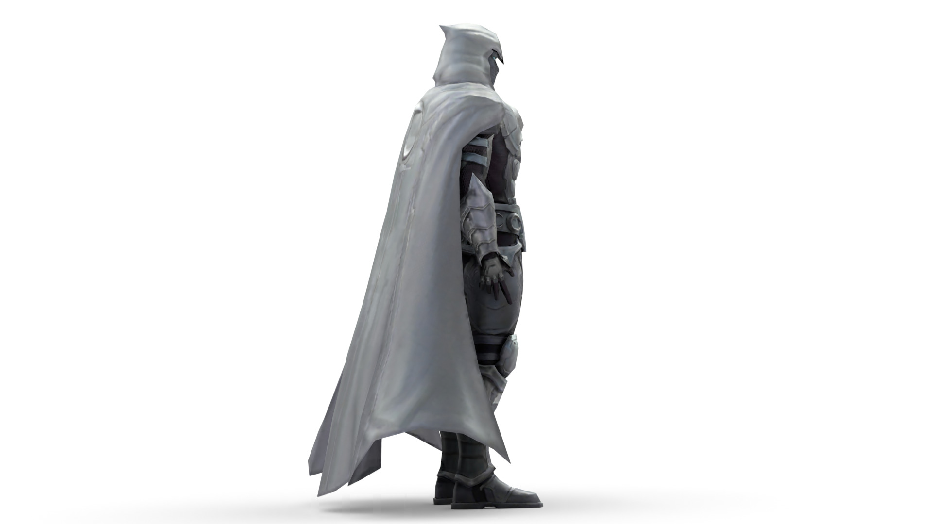 Moon Knight Vigilante 3D Model PBR Textured Game-Ready Low-poly 3D model_1