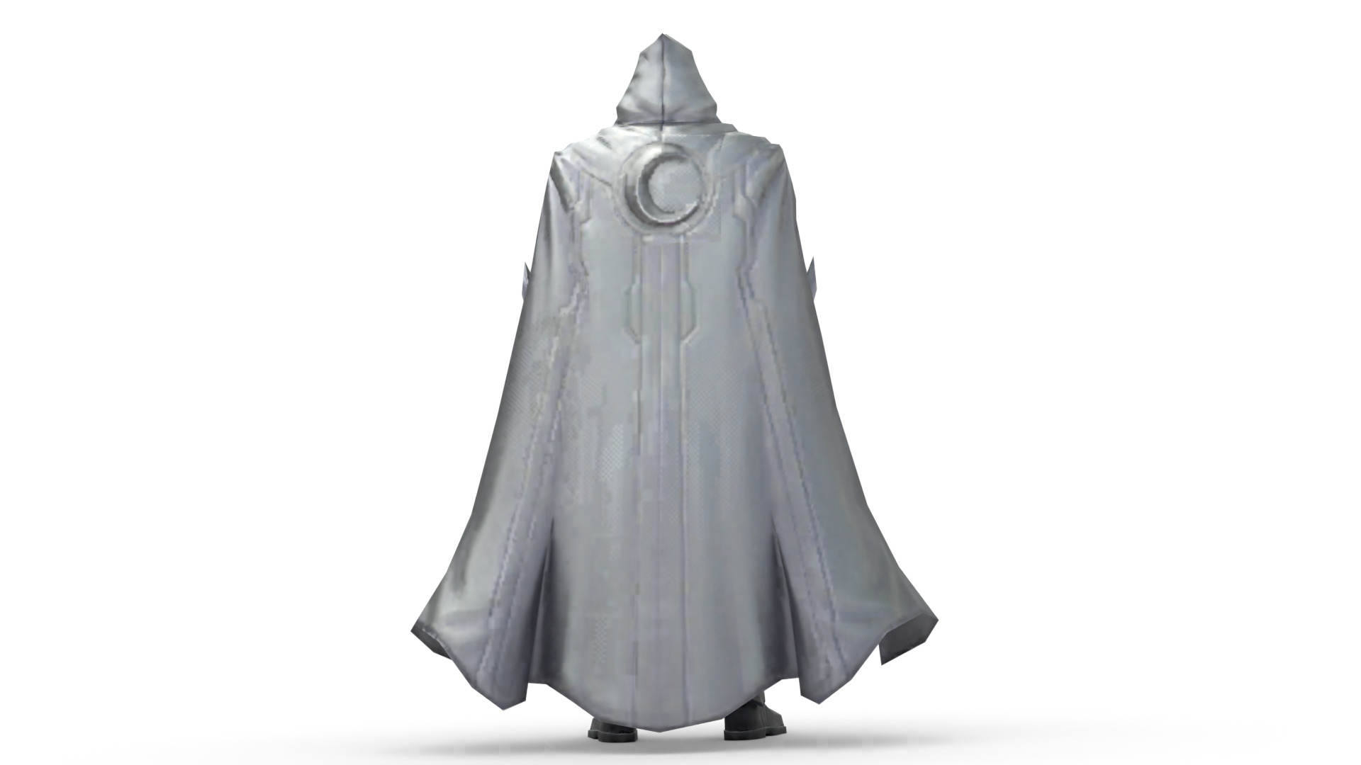 Moon Knight Vigilante 3D Model PBR Textured Game-Ready Low-poly 3D model_10