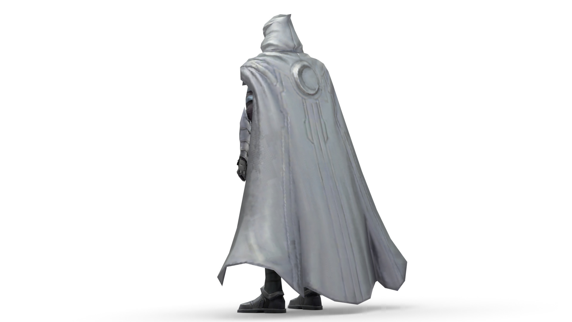 Moon Knight Vigilante 3D Model PBR Textured Game-Ready Low-poly 3D model_8