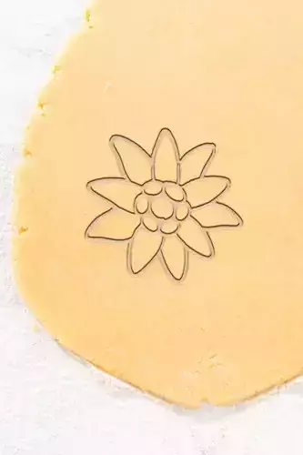 Flower Cookie Cutter - Biscuit Cutter