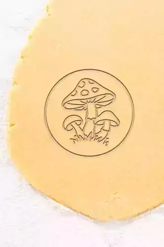 Mushroom Cookie Cutter - Biscuit Cutter