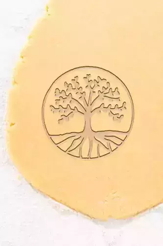 Life Tree Cookie Cutter - Biscuit Cutter