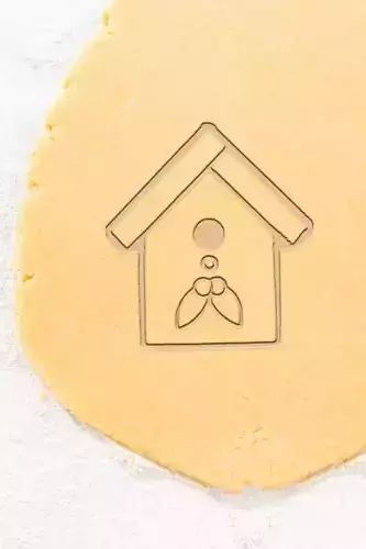 Birdhouse Cookie Cutter - Biscuit Cutter