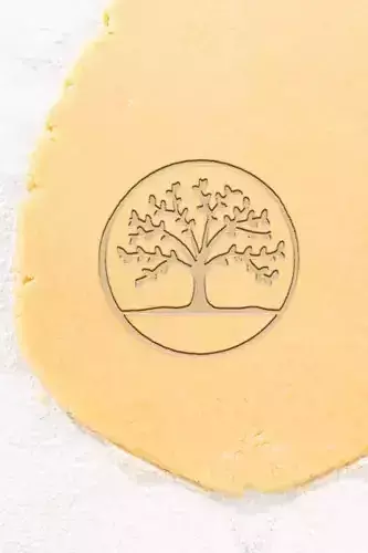 Life of Tree Cookie Cutter - Biscuit Cutter
