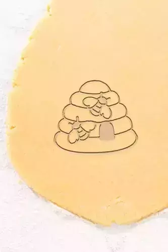 Honeycomb Cookie Cutter - Biscuit Cutter