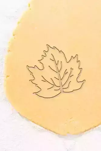 Leaf Cookie Cutter - Biscuit Cutter