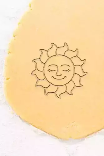Sun Cookie Cutter - Biscuit Cutter