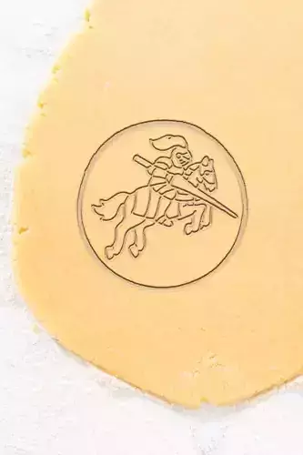 Knight Cookie Cutter - Biscuit Cutter