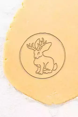 Rabbit Cookie Cutter - Biscuit Cutter