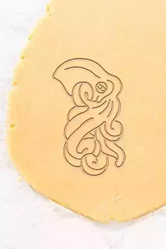 Octopus Cookie Cutter - Biscuit Cutter