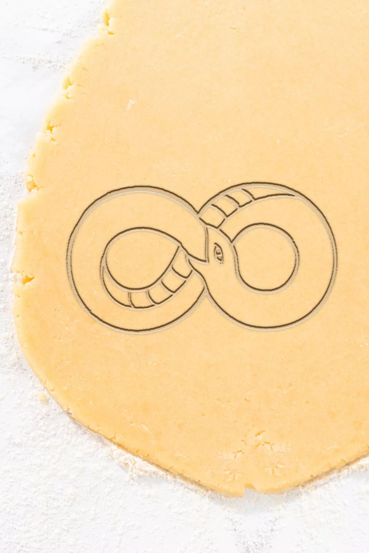 Snake Cookie Cutter - Biscuit Cutter 3D print model