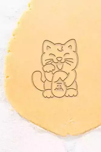 Cat Cookie Cutter - Biscuit Cutter