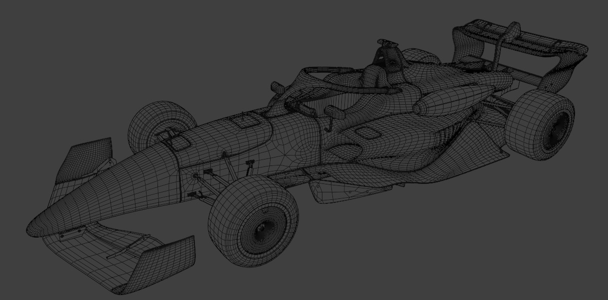 Tatuus MSV GB3-025 3D model_7