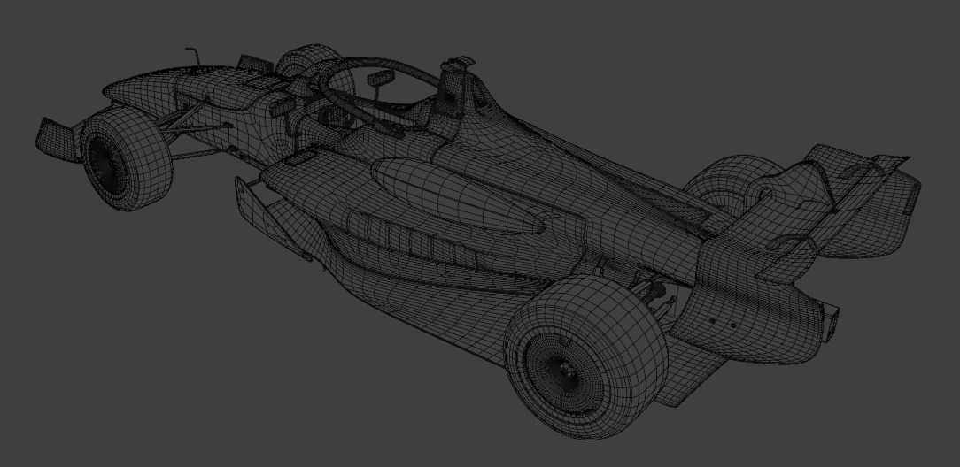 Tatuus MSV GB3-025 3D model_9