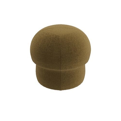 Uno Pouf 3D model