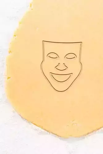 Mask Cookie Cutter - Biscuit Cutter