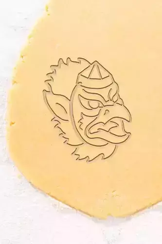 Mask Cookie Cutter - Biscuit Cutter