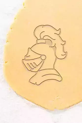 Knight Cookie Cutter - Biscuit Cutter