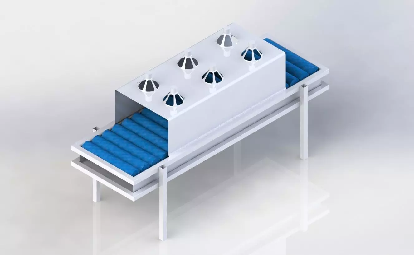 air dryer for clean peppers part 3 3D print model