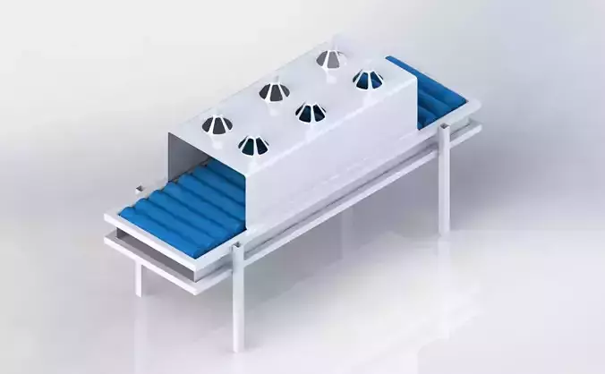 air dryer for clean peppers part 3 3D print model