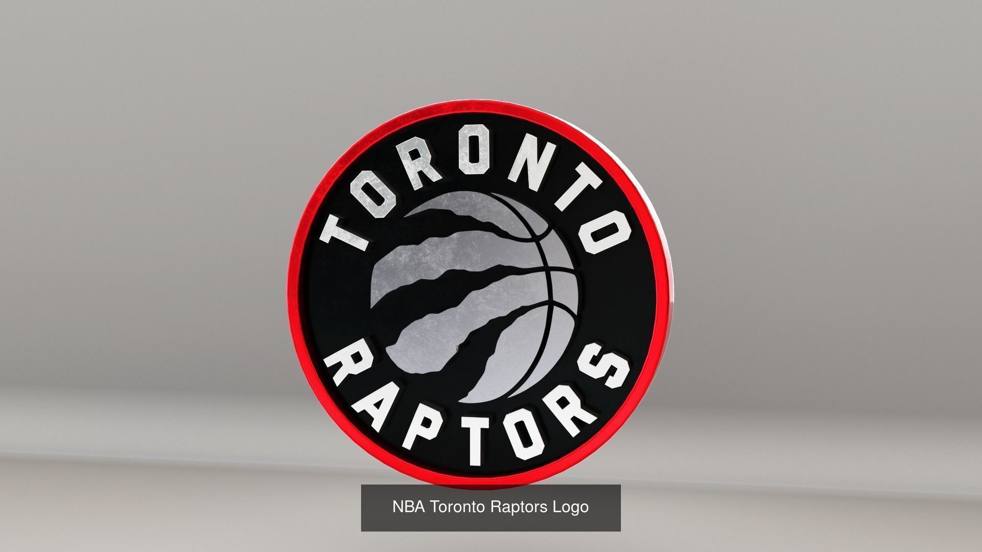 NBA Atlantic Division Teams Logos 3D Model Collection_12